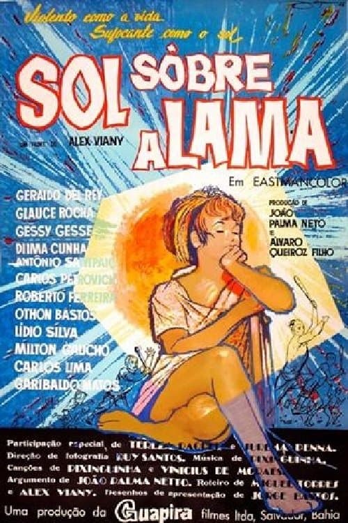 Sol Sobre a Lamaのポスター