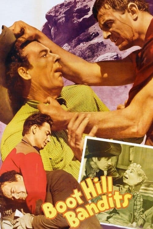 Boot Hill Banditsのポスター