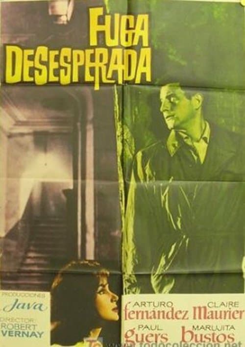 Fuga desesperadaのポスター