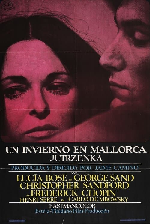 Jutrzenka (Un invierno en Mallorca)のポスター