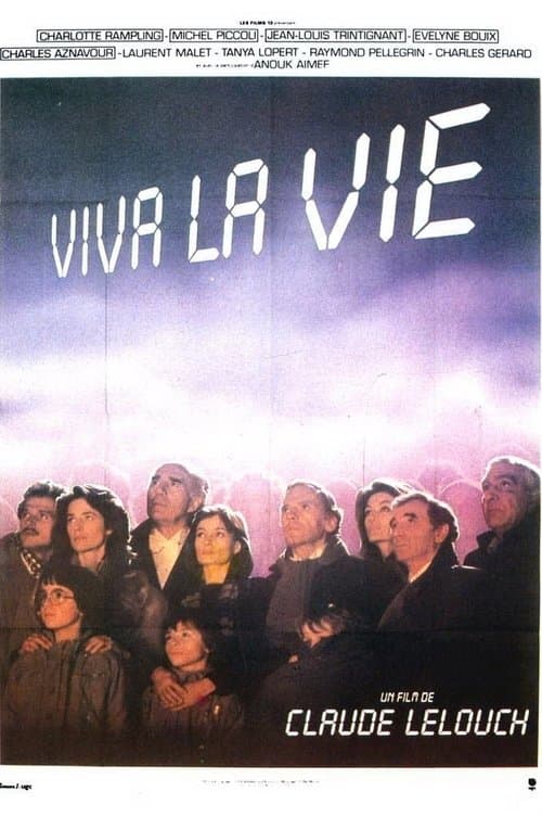 Viva la vieのポスター