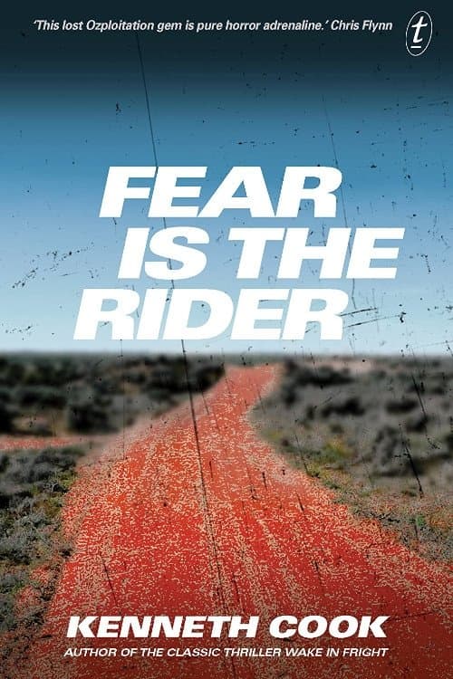 Fear Is the Riderのポスター