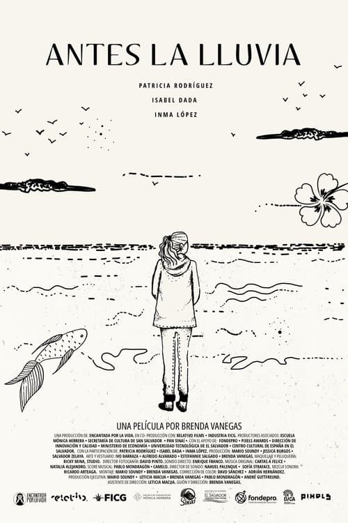 Antes la Lluviaのポスター