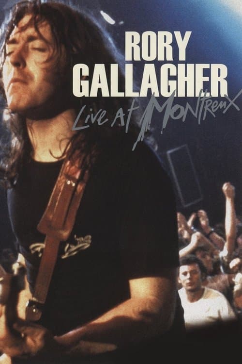 Rory Gallagher - Live at Montreuxのポスター