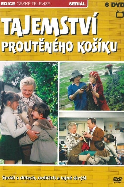 Tajemství proutěného košíkuのポスター