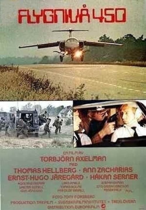 Flygnivå 450のポスター