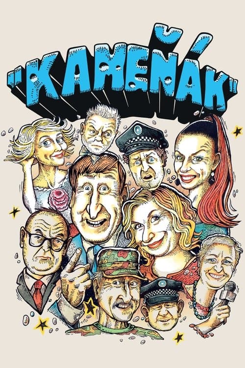 Kameňákのポスター