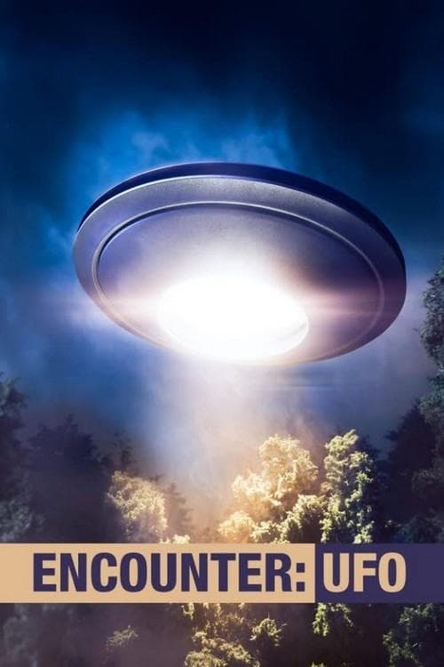 Encounter: UFOのポスター