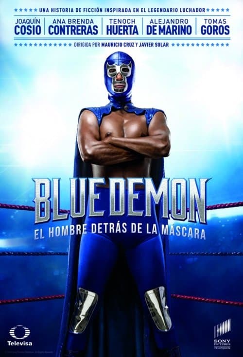 Blue Demonのポスター