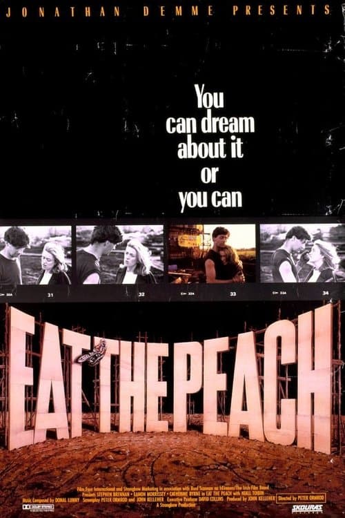 Eat the Peachのポスター