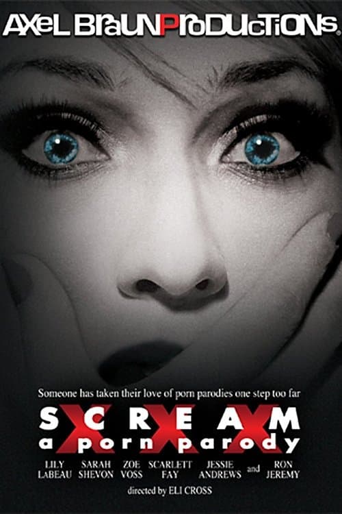 Scream XXX: A Porn Parodyのポスター