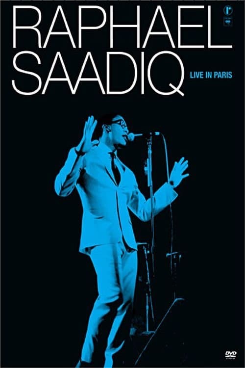 Raphael Saadiq - Live in Parisのポスター