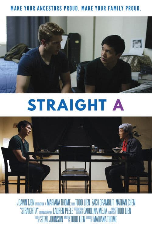 Straight Aのポスター