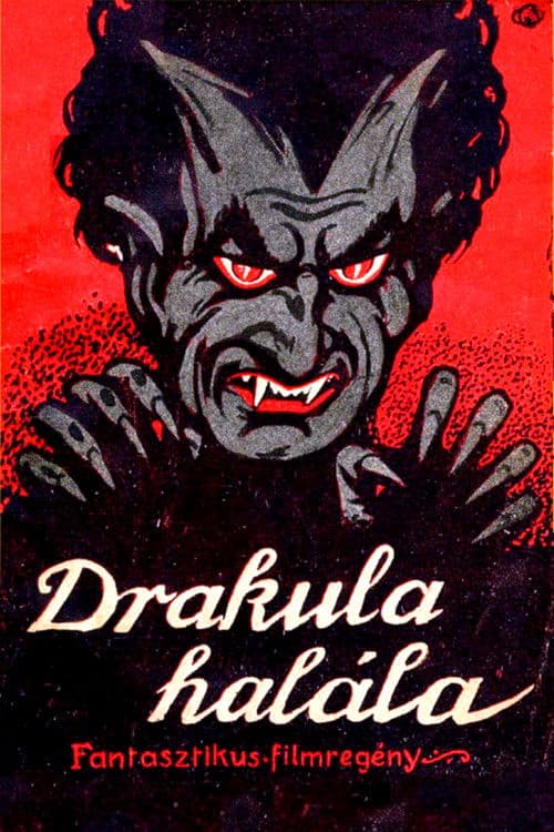 Drakula halálaのポスター