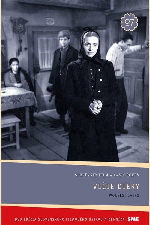 Vlčie dieryのポスター