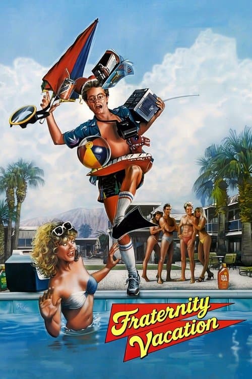 Fraternity Vacationのポスター