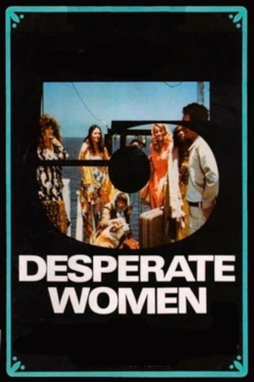 Five Desperate Womenのポスター