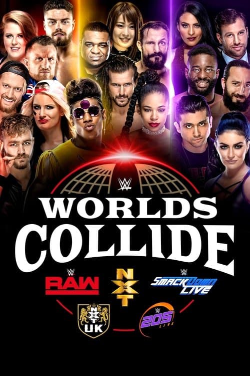 WWE Worlds Collideのポスター
