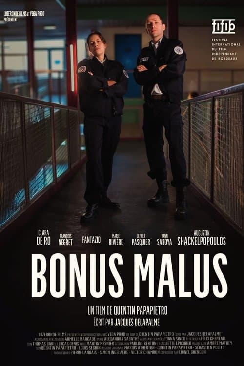 Bonus Malusのポスター