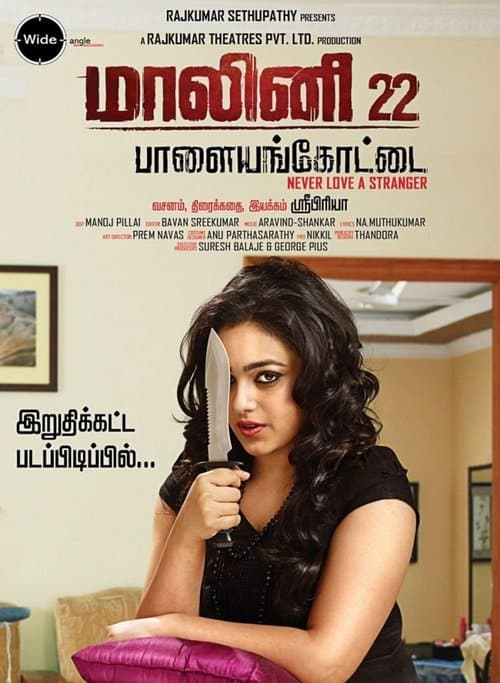 மாலினி 22 பாளையங்கோட்டைのポスター