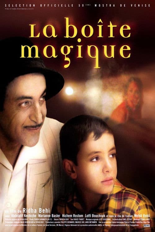 La boîte magiqueのポスター