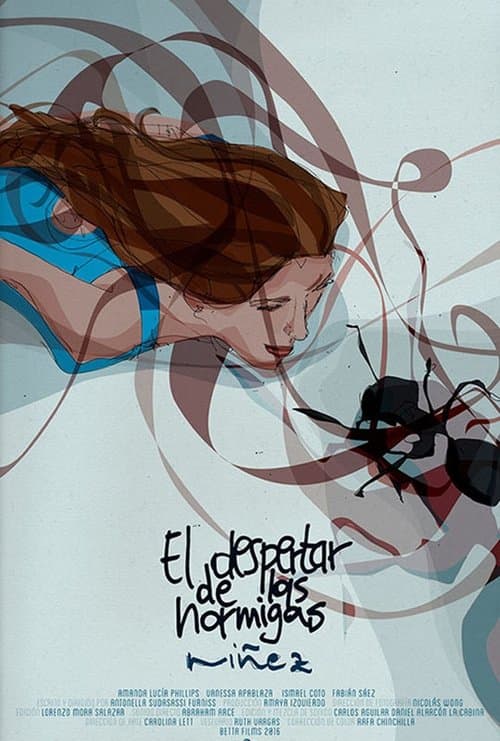 El despertar de las hormigas: niñezのポスター