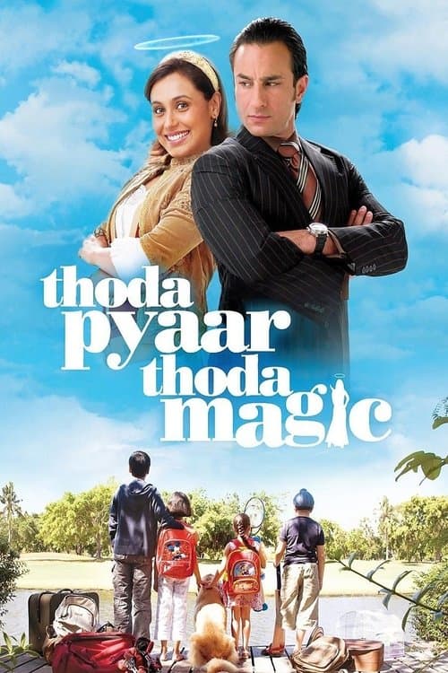 Thoda Pyaar Thoda Magicのポスター