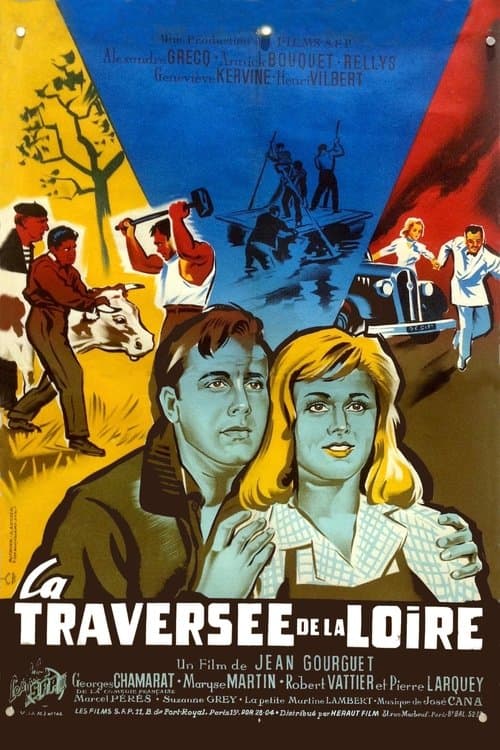 La Traversée de la Loireのポスター