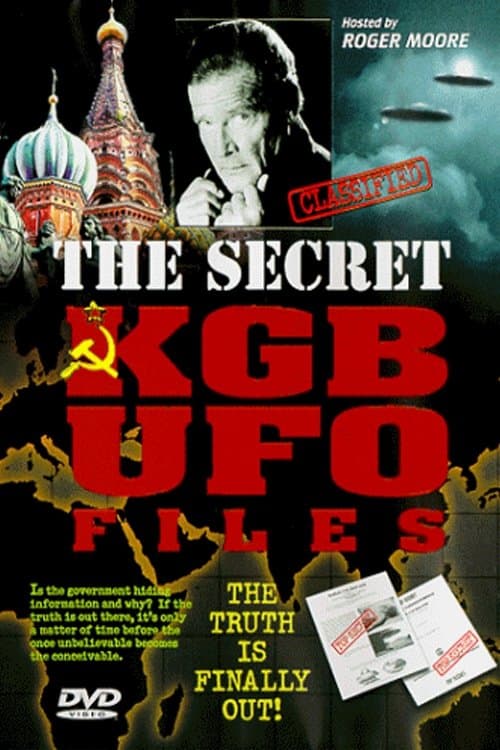 The Secret KGB UFO Filesのポスター