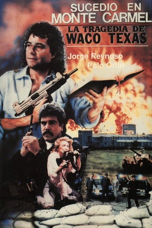 Tragedia en Waco, Texasのポスター