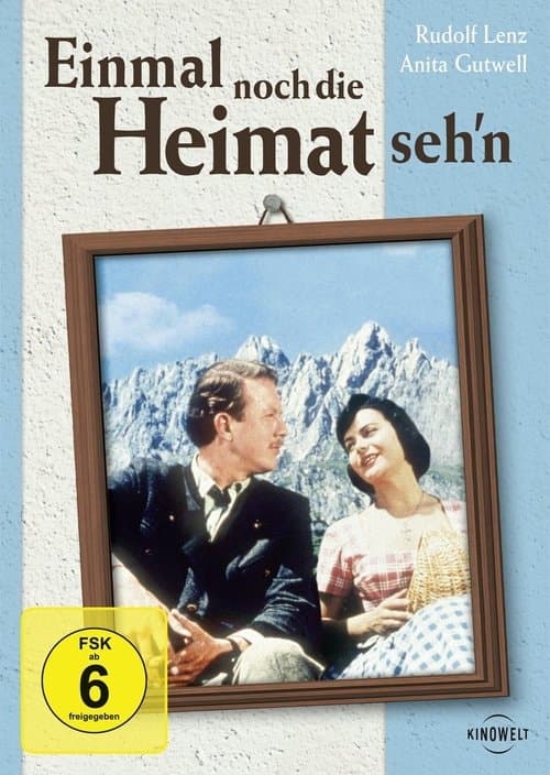Einmal noch die Heimat seh’nのポスター