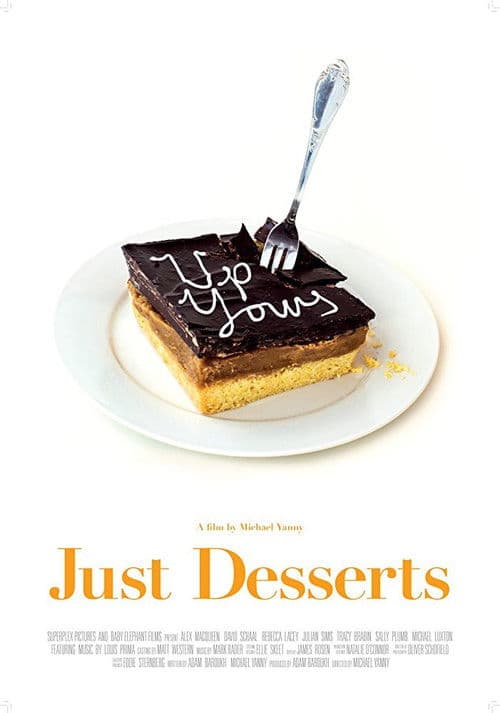 Just Dessertsのポスター