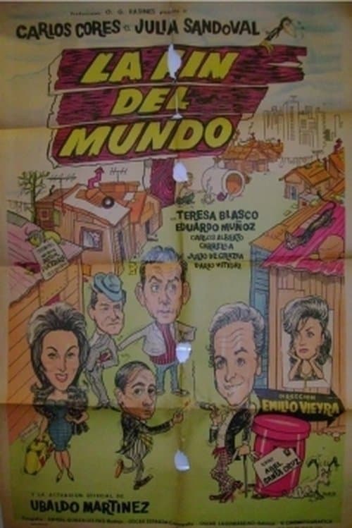 La fin del mundoのポスター