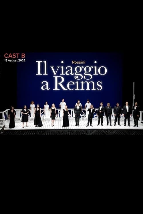 Il Viaggio a Reims - Rossini Opera Festivalのポスター