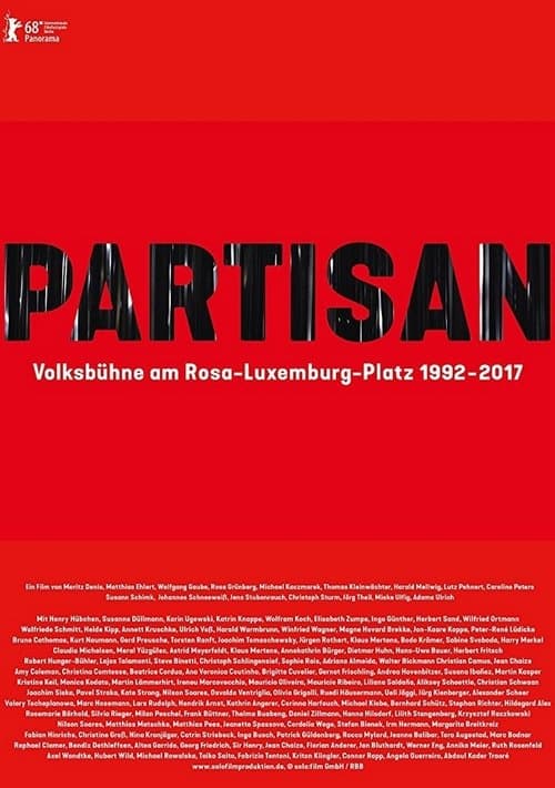 Partisanのポスター