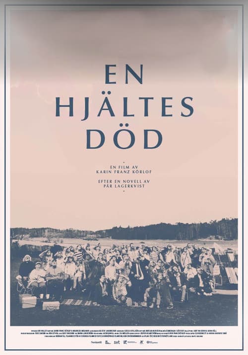 En hjältes dödのポスター