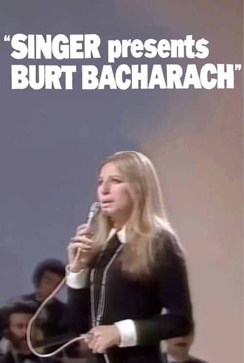 Singer Presents Burt Bacharachのポスター