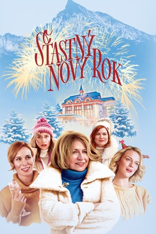 Šťastný nový rokのポスター