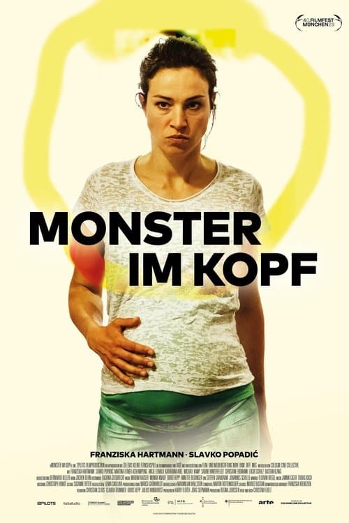 Monster im Kopfのポスター
