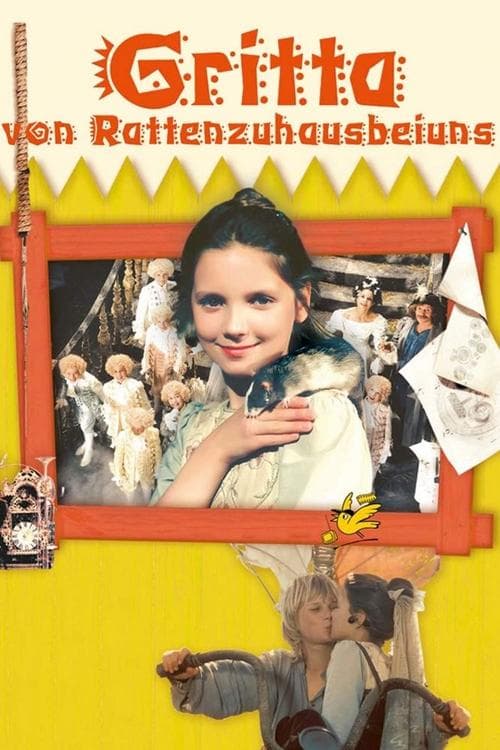 Gritta von Rattenzuhausbeiunsのポスター