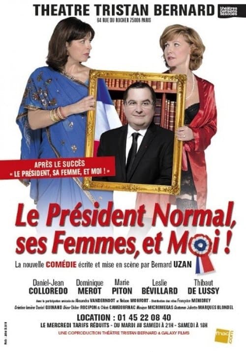 Le Président Normal, ses Femmes et Moi !のポスター