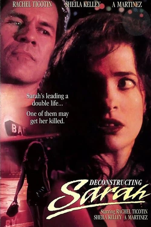 Deconstructing Sarahのポスター