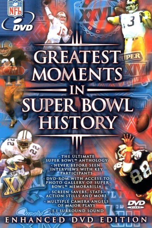 Greatest Moments in Super Bowl Historyのポスター