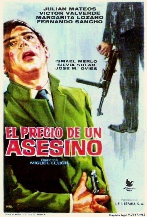 El precio de un asesinoのポスター