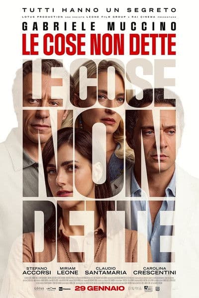 Le cose non detteのポスター
