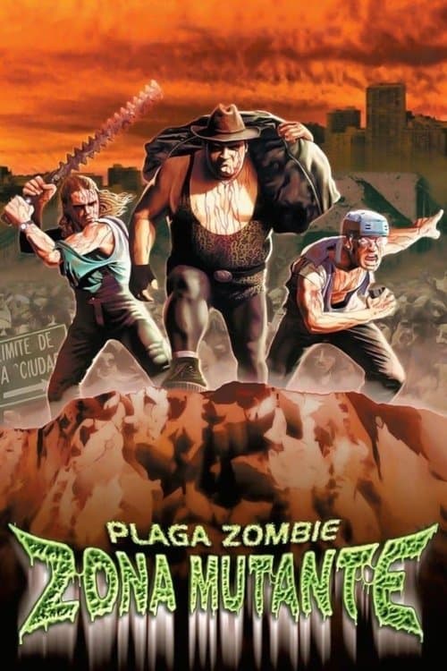 Plaga zombie: zona mutanteのポスター