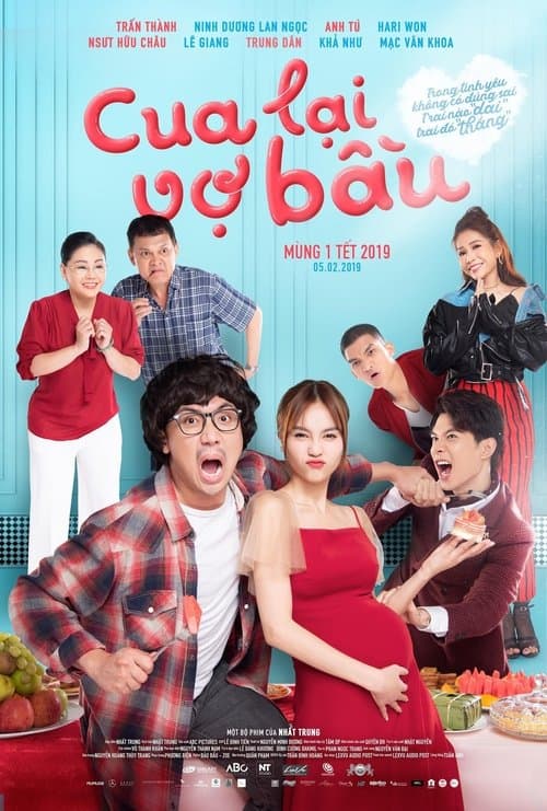 Cua Lại Vợ Bầuのポスター