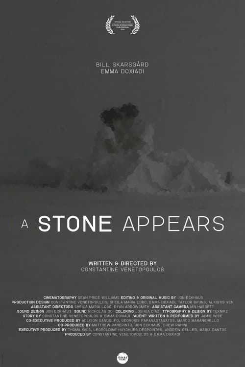 A Stone Appearsのポスター