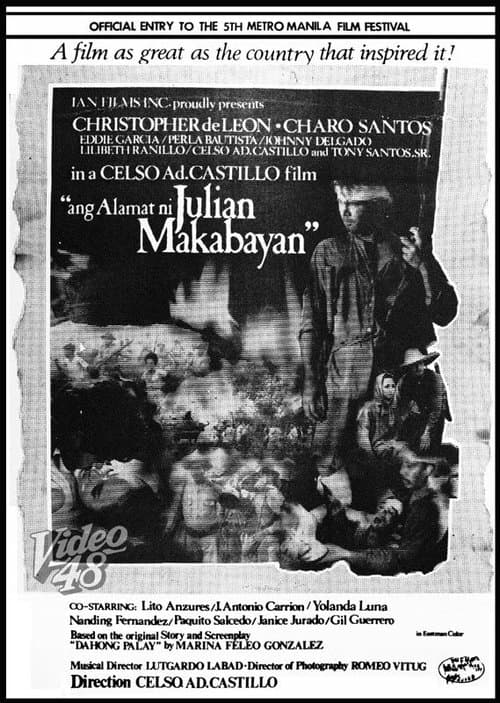 Ang Alamat Ni Julian Makabayanのポスター