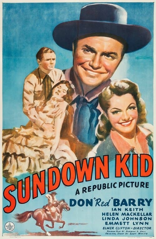 The Sundown Kidのポスター